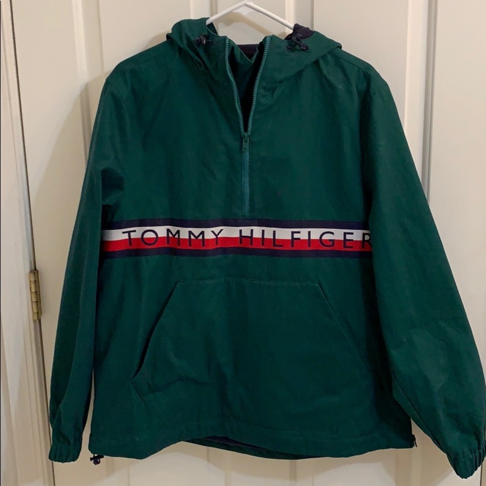 Tommy Hilfiger - Men’s Quarter zip Jacket NWT